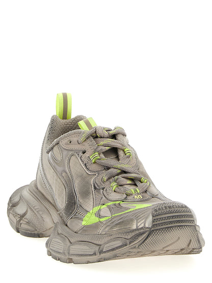Balenciaga Gray ‘3XL’ Polyethylene Athletic Sneakers