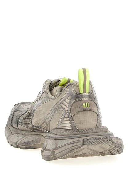 Balenciaga Gray ‘3XL’ Polyethylene Athletic Sneakers