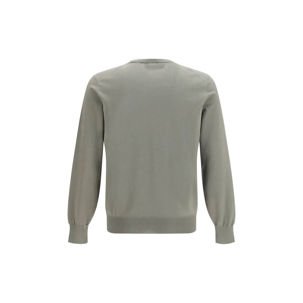 Brunello Cucinelli Grey Cotton Sweatshirt