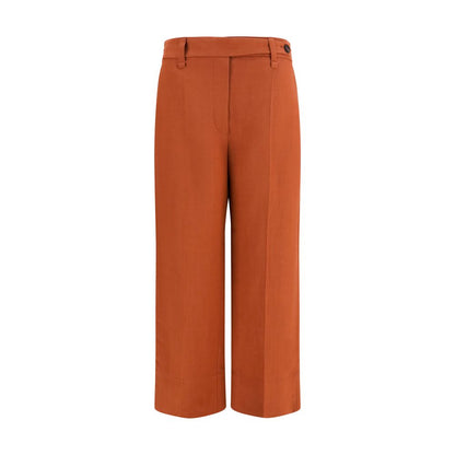 Brunello Cucinelli Brown Cigarette Pants for Women