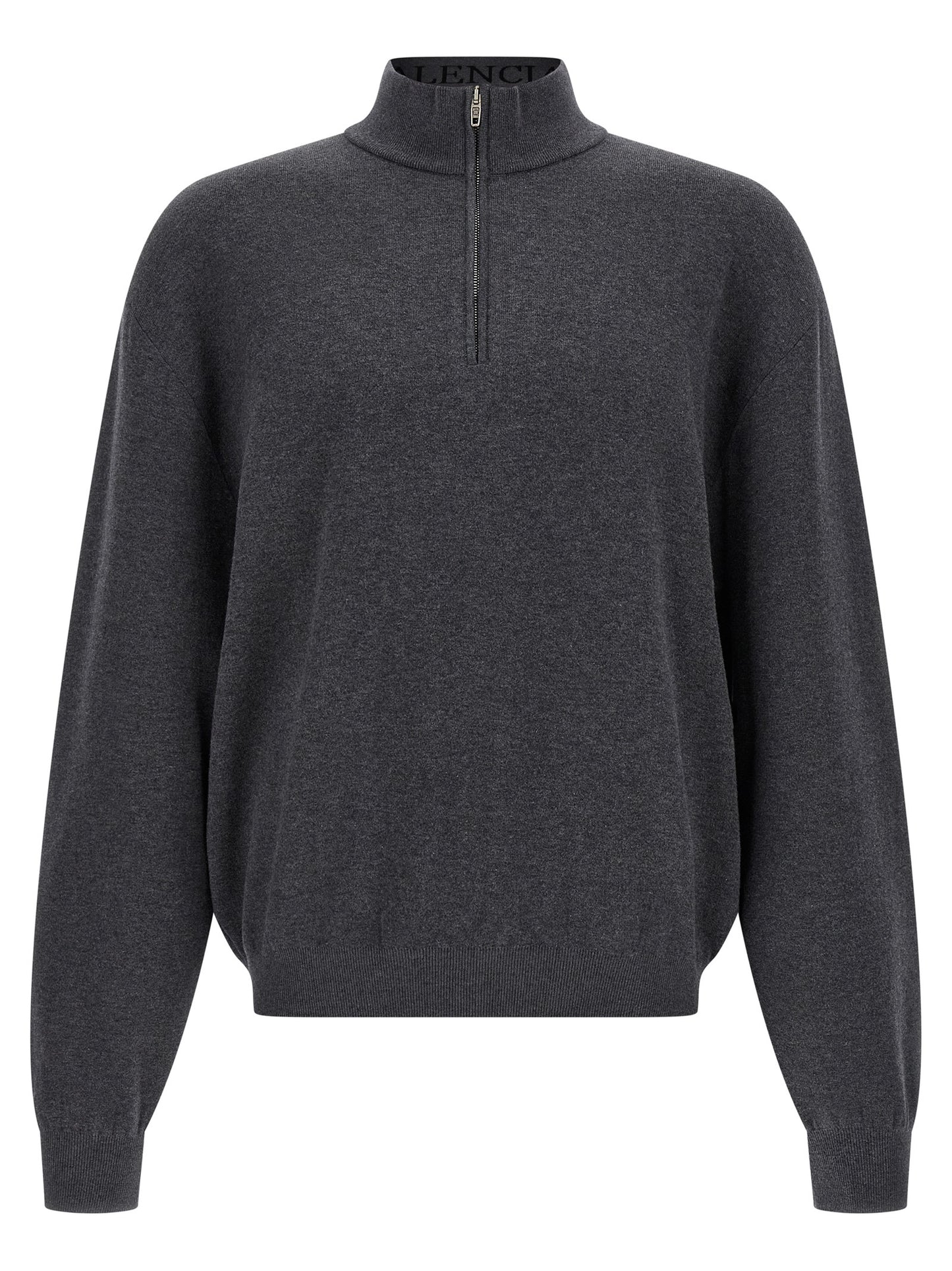 Balenciaga Camionneur Gray Cotton Cardigan