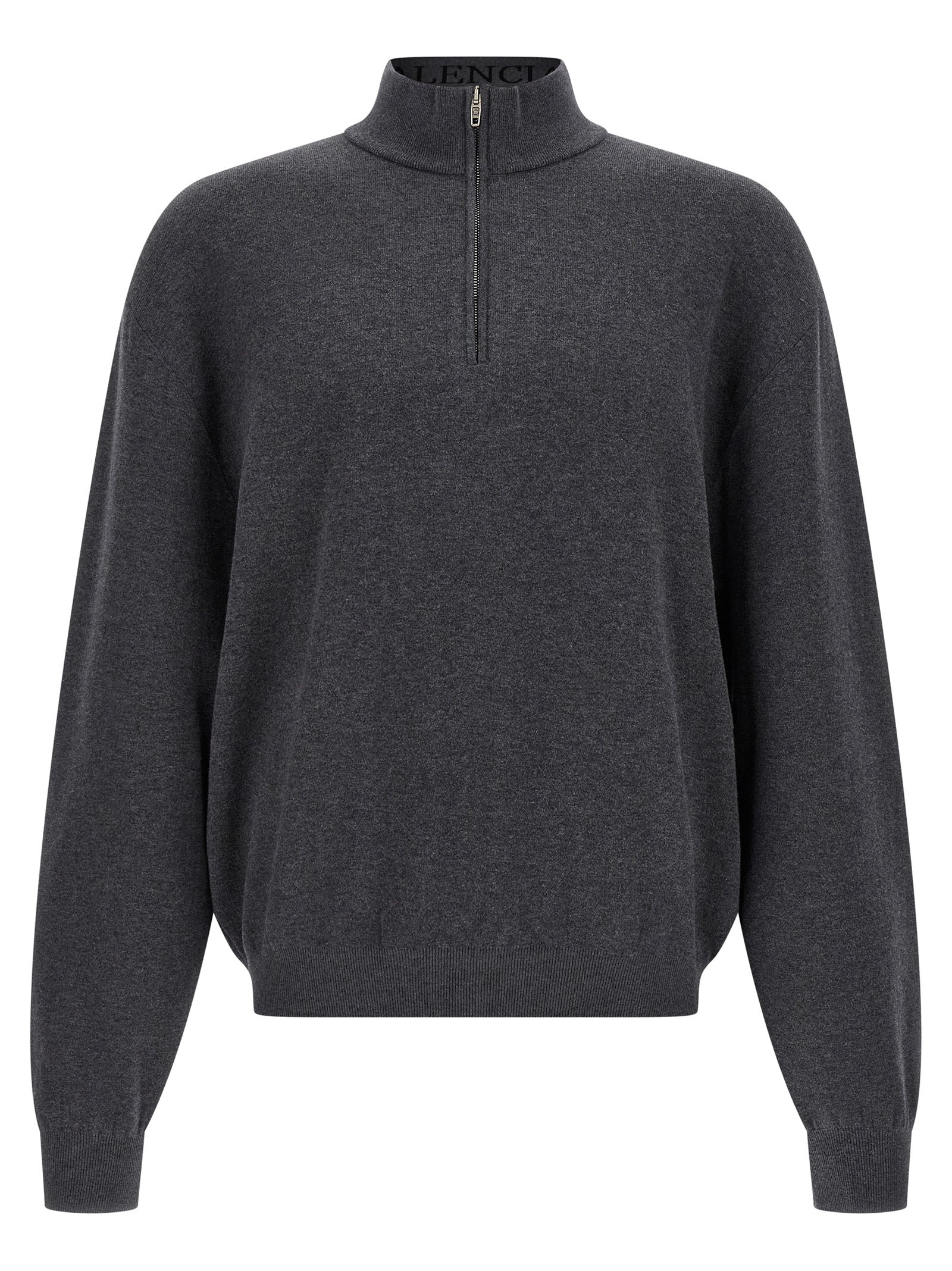 Balenciaga Camionneur Gray Cotton Cardigan