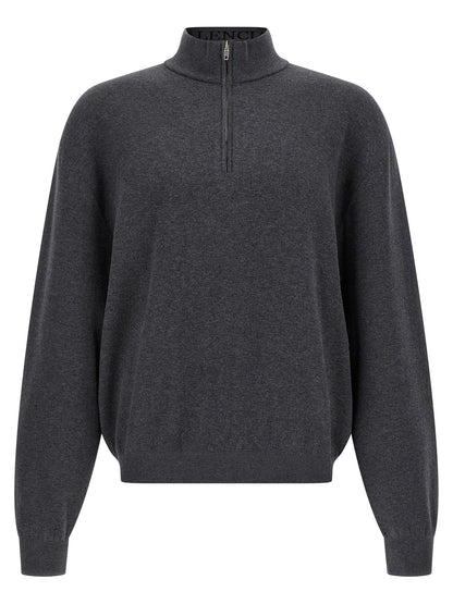 Balenciaga Camionneur Gray Cotton Cardigan