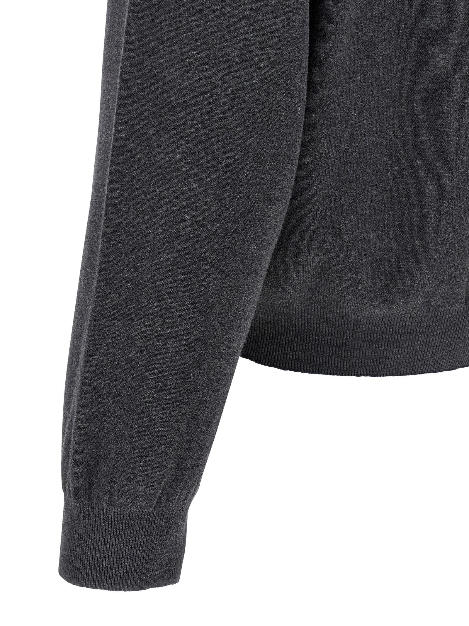 Balenciaga Camionneur Gray Cotton Cardigan