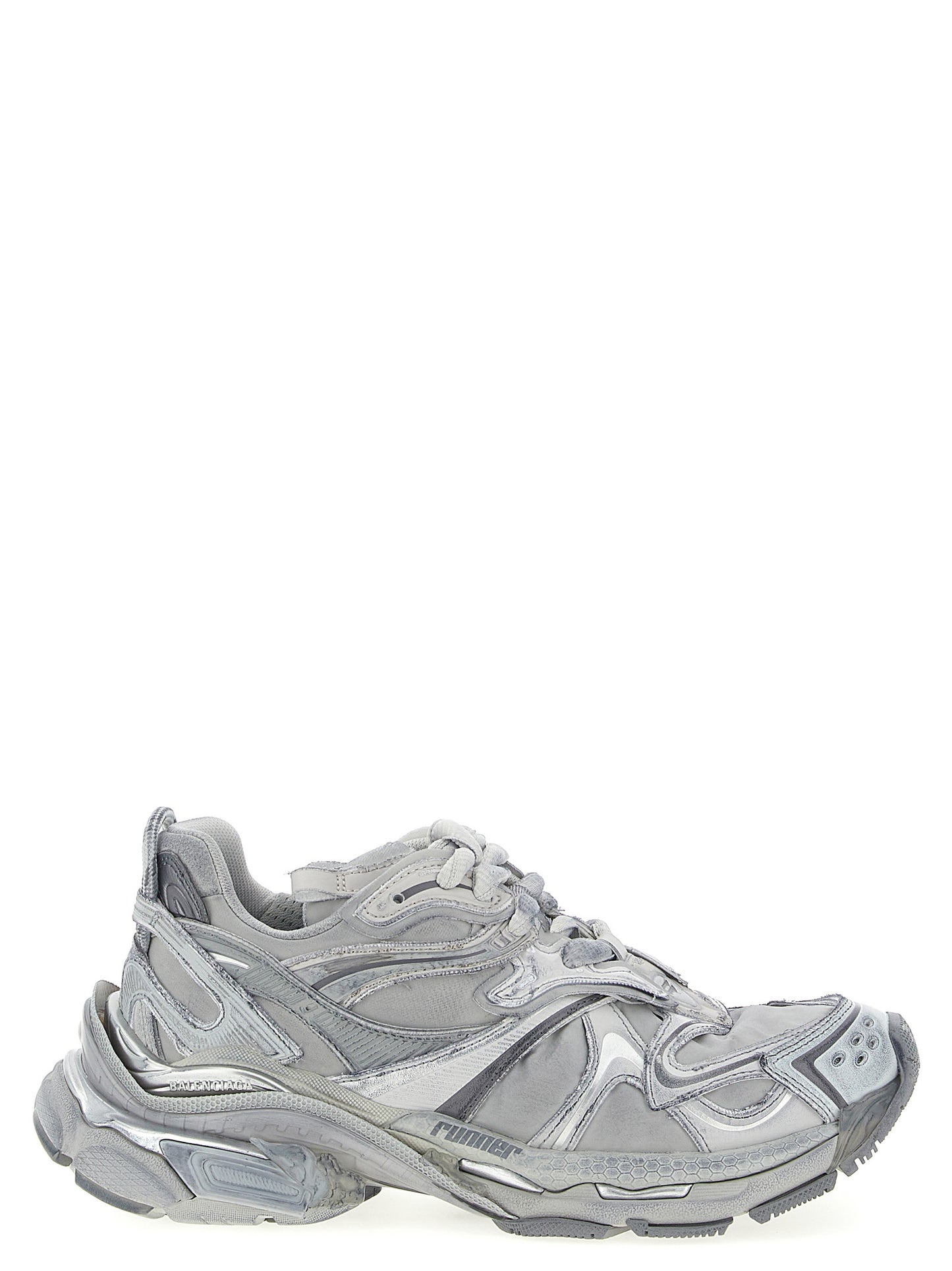 Balenciaga Runner 2.0 Gray Sneakers