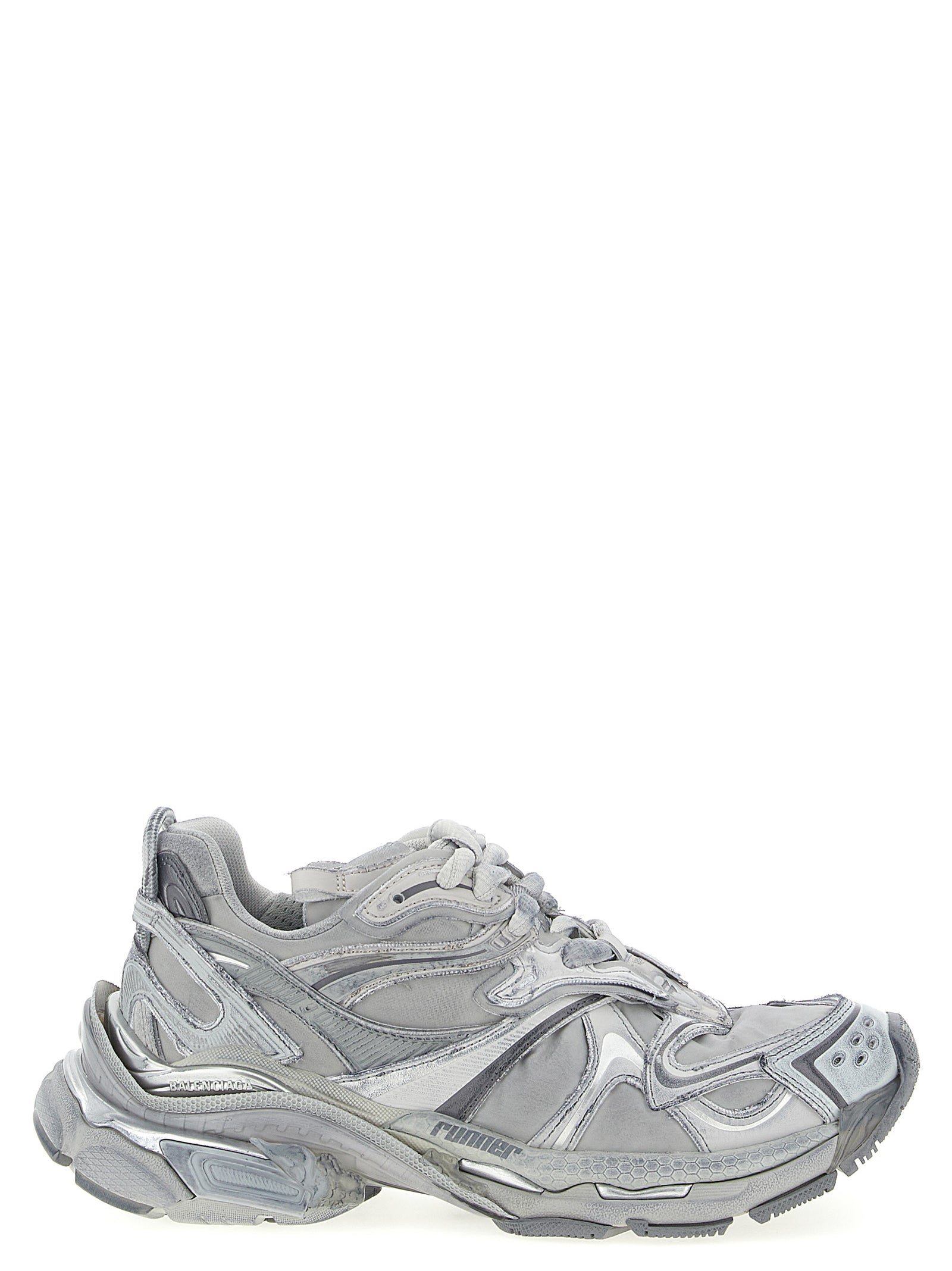 Balenciaga Runner 2.0 Gray Sneakers