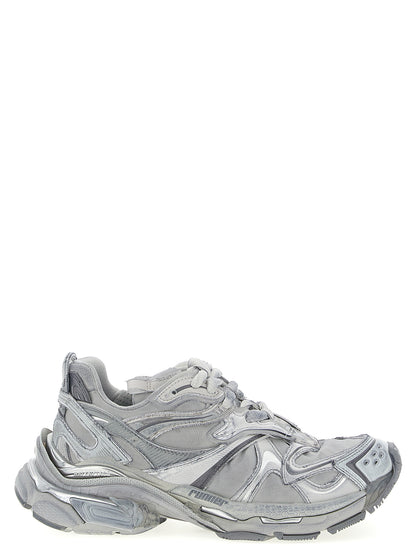 Balenciaga Runner 2.0 Gray Sneakers