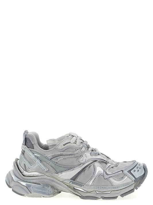 Balenciaga Runner 2.0 Gray Sneakers
