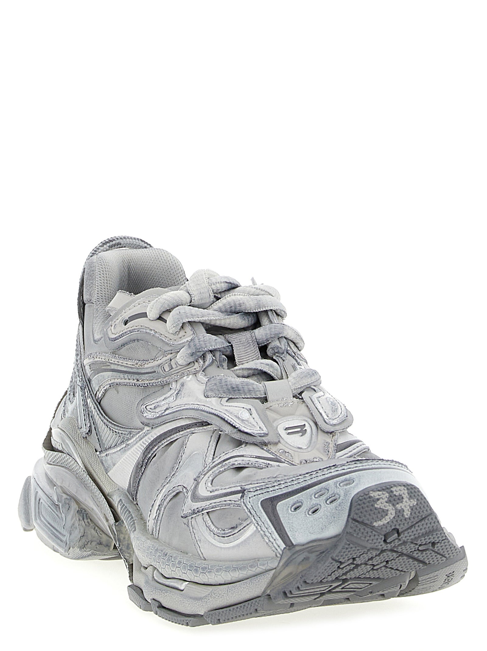 Balenciaga Runner 2.0 Gray Sneakers