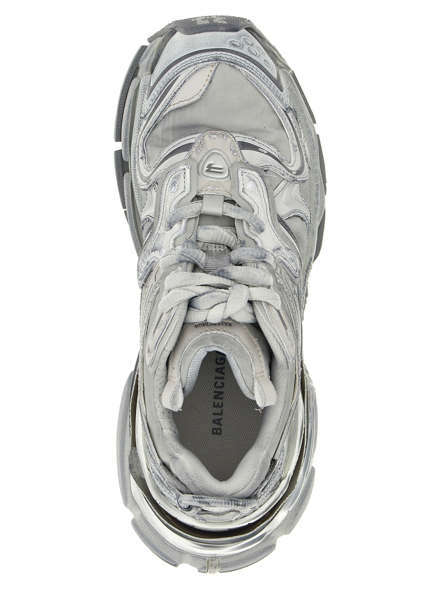 Balenciaga Runner 2.0 Gray Sneakers