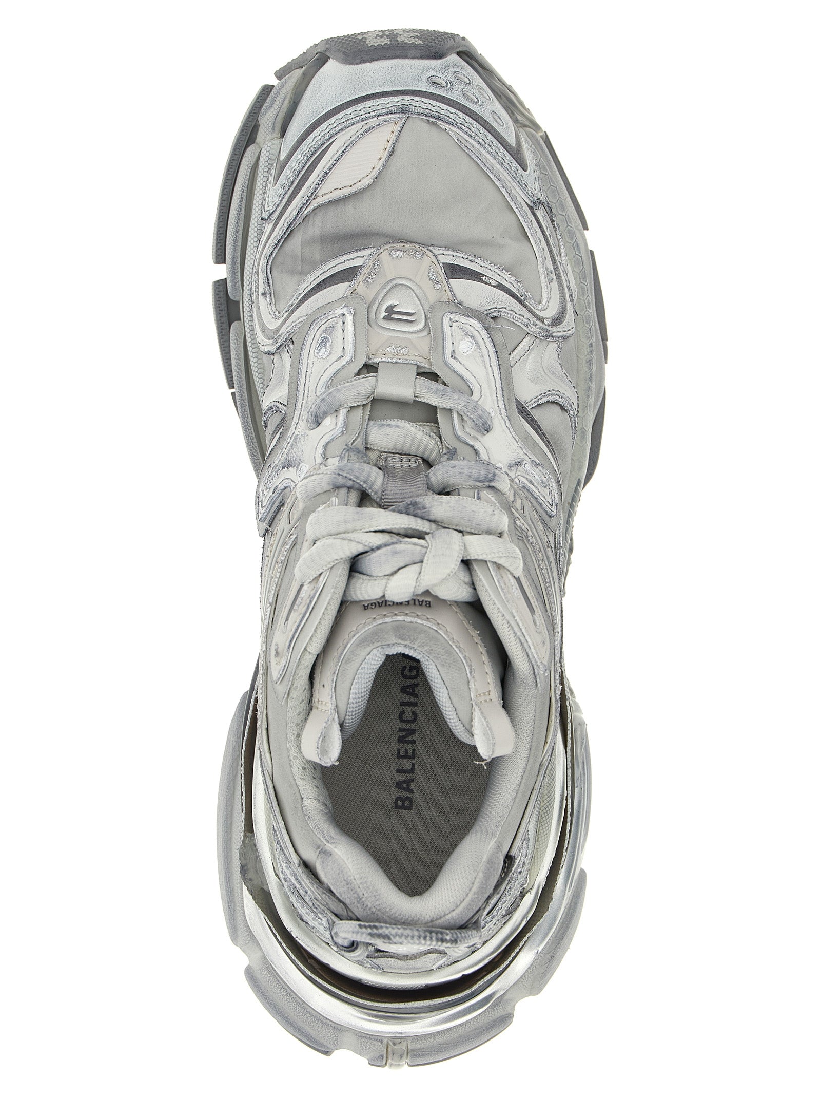 Balenciaga Runner 2.0 Gray Sneakers
