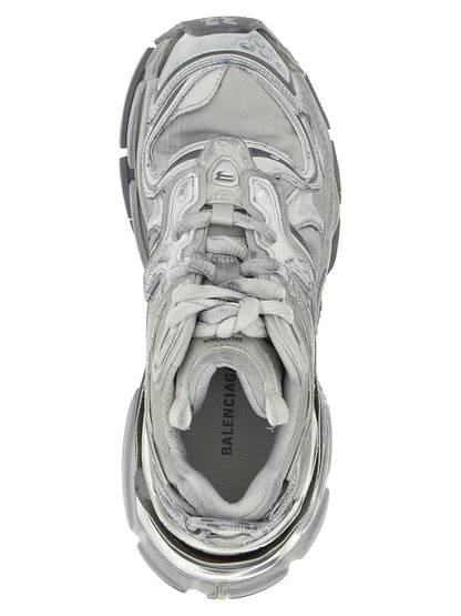 Balenciaga Runner 2.0 Gray Sneakers