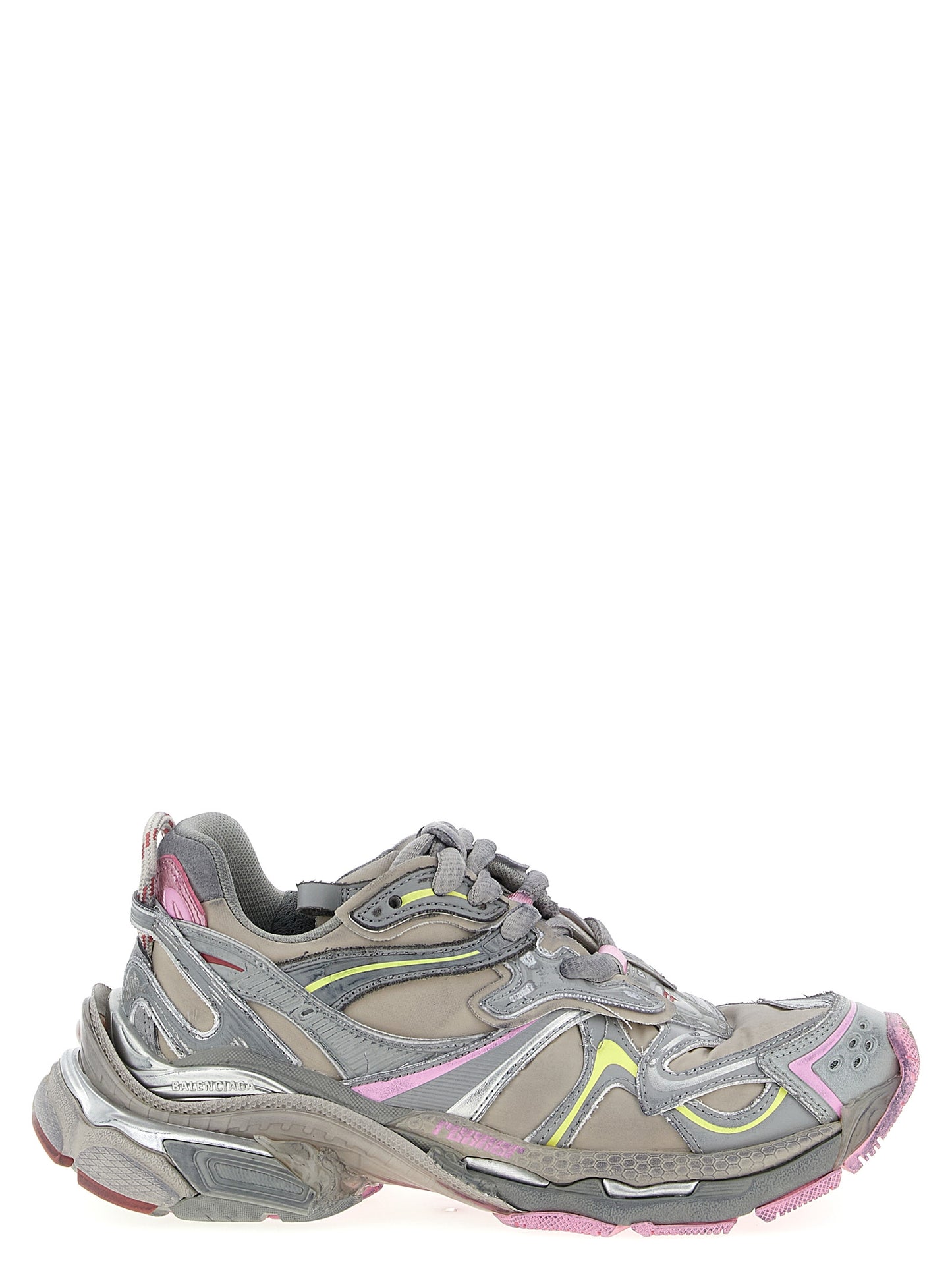 Balenciaga Runner 2.0 Multicolor Polyethylene Athletic Sneakers