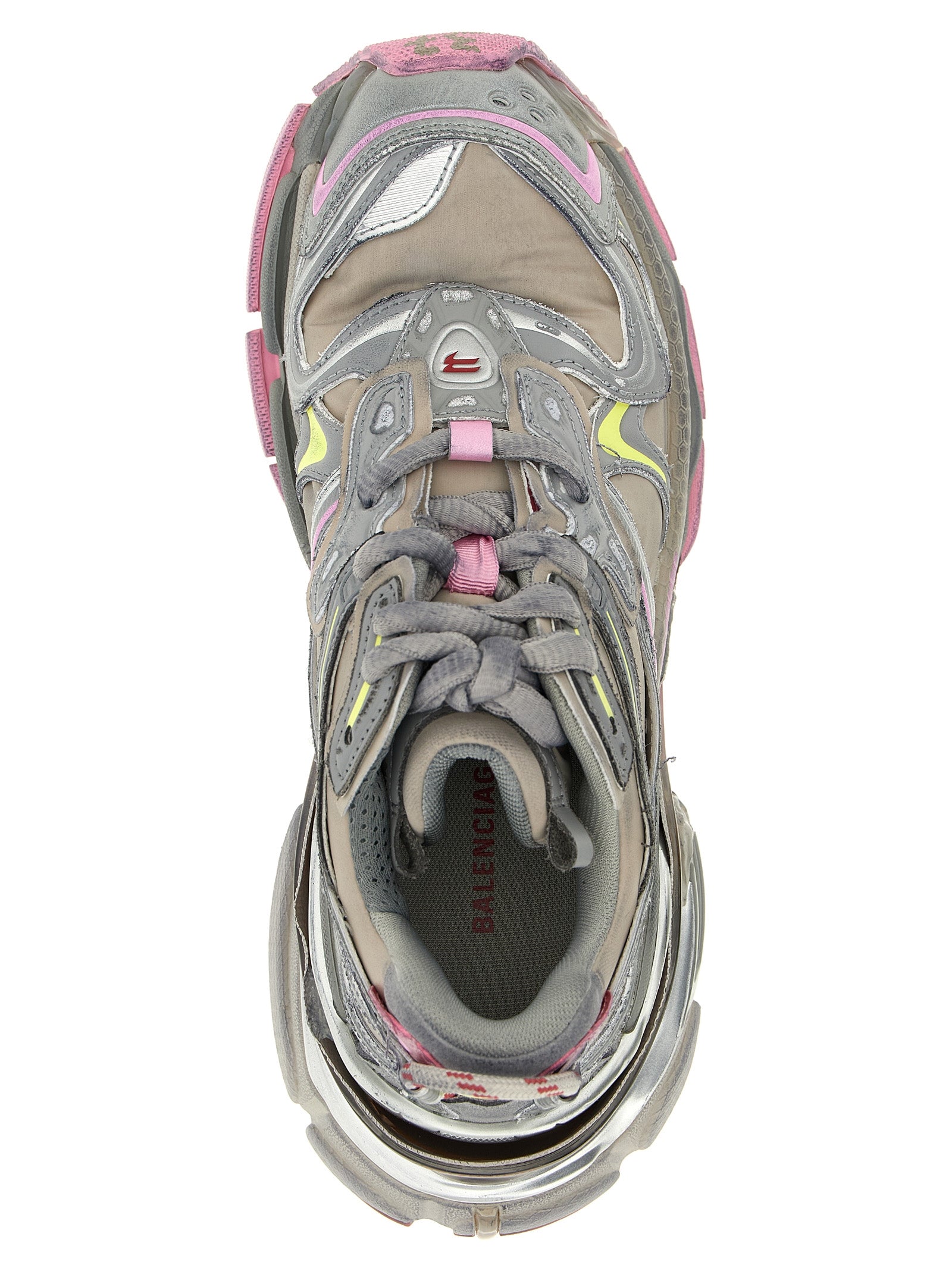 Balenciaga Runner 2.0 Multicolor Polyethylene Athletic Sneakers