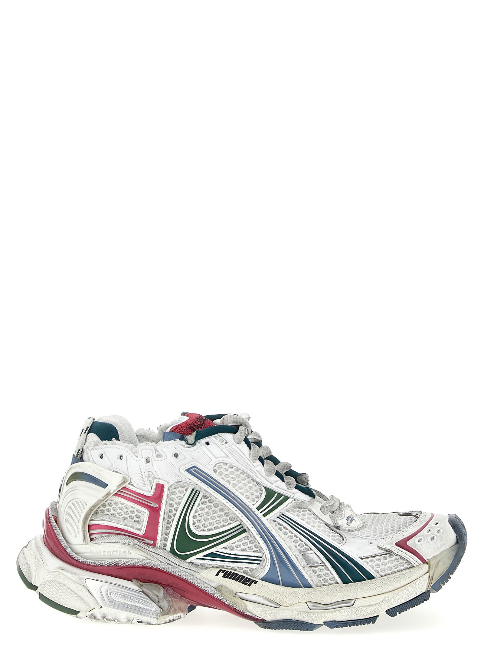 Balenciaga Multicolor Runner Sneakers