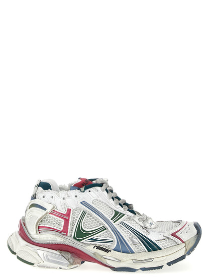 Balenciaga Multicolor Runner Sneakers
