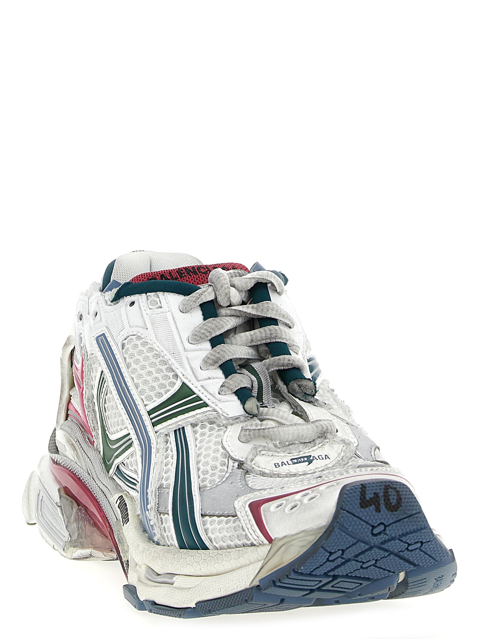 Balenciaga Multicolor Runner Sneakers