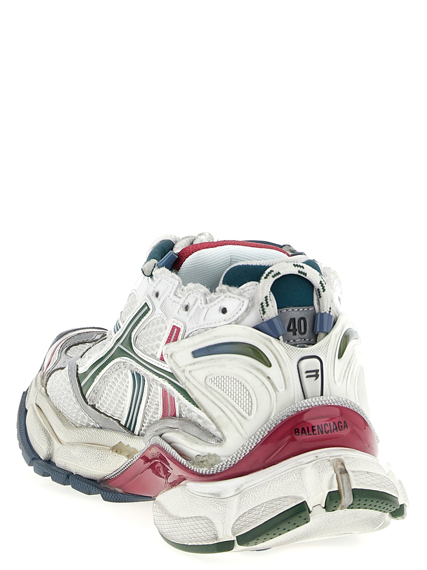 Balenciaga Multicolor Runner Sneakers