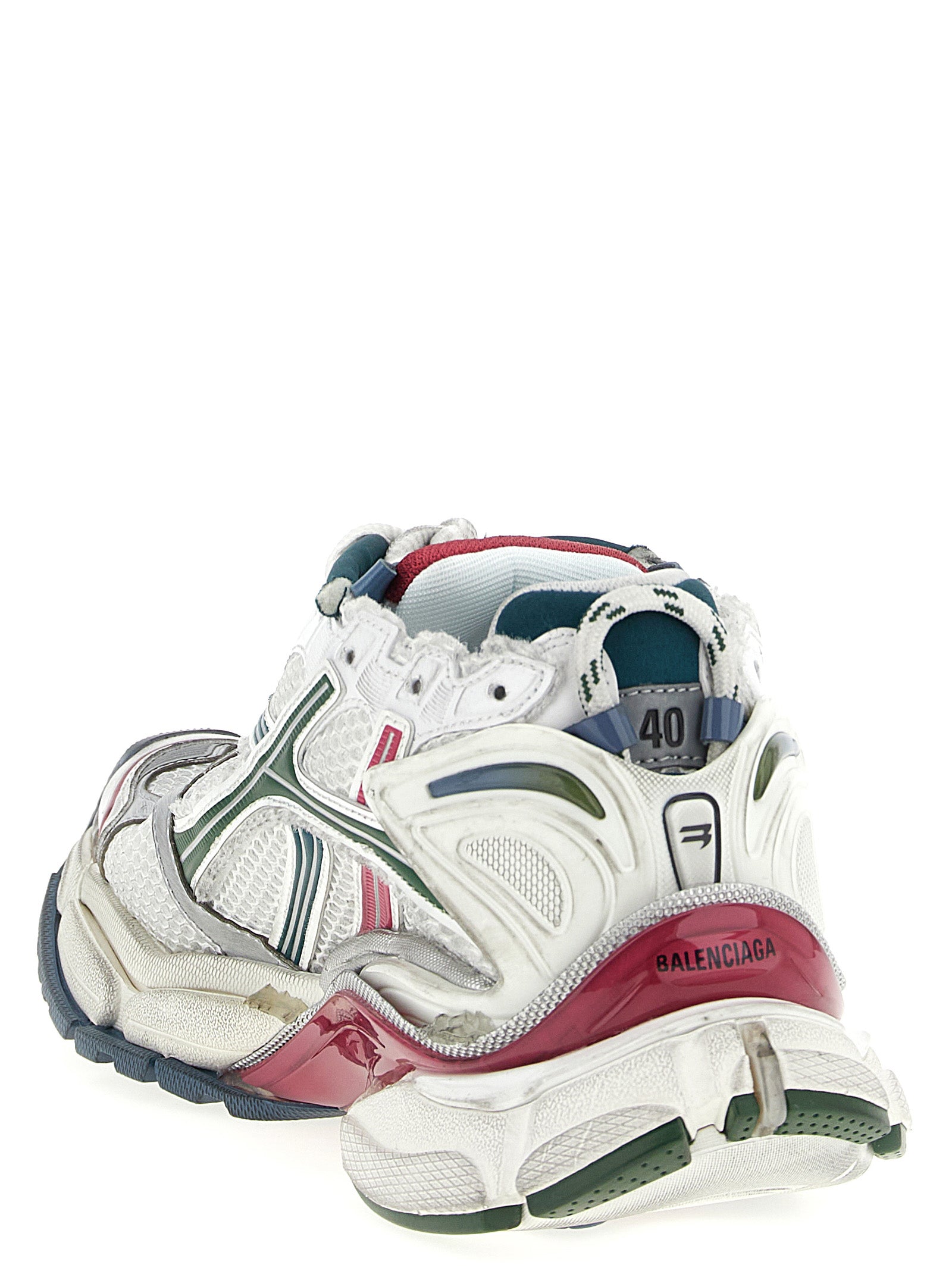 Balenciaga Multicolor Runner Sneakers