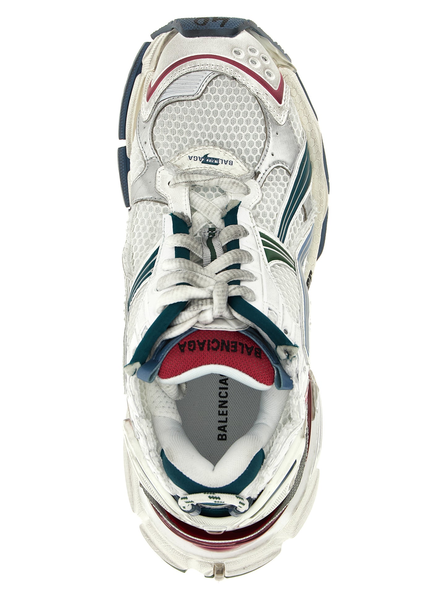 Balenciaga Multicolor Runner Sneakers