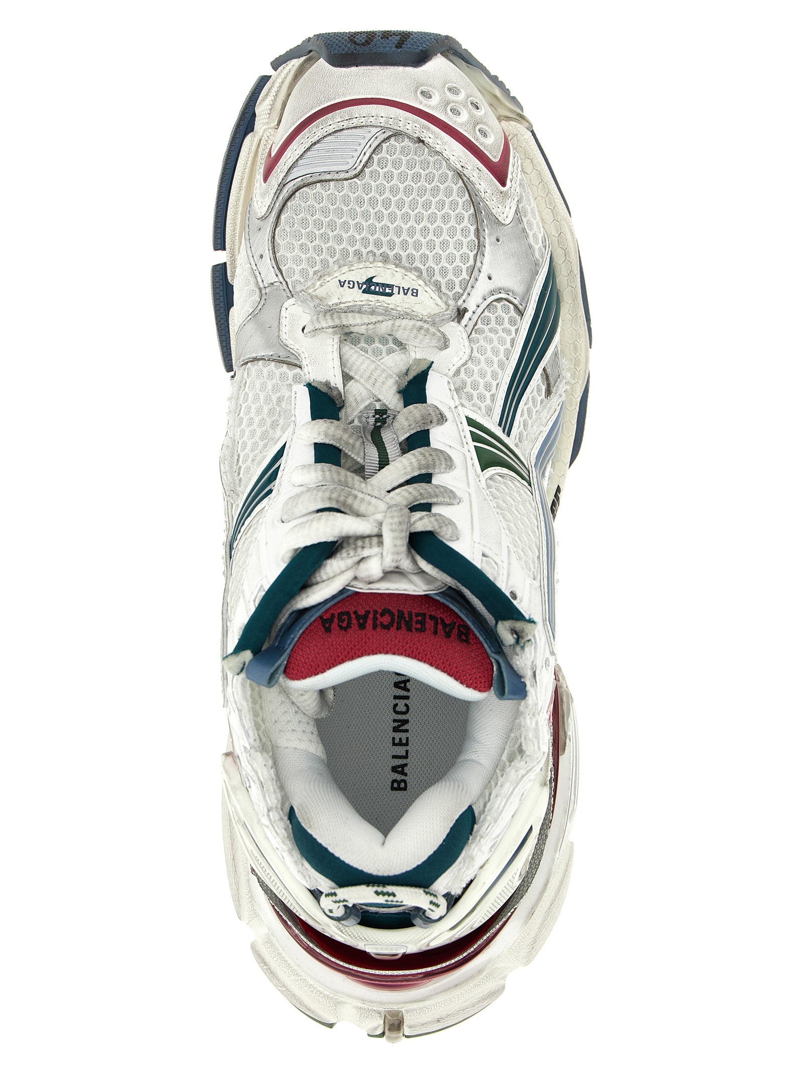 Balenciaga Multicolor Runner Sneakers