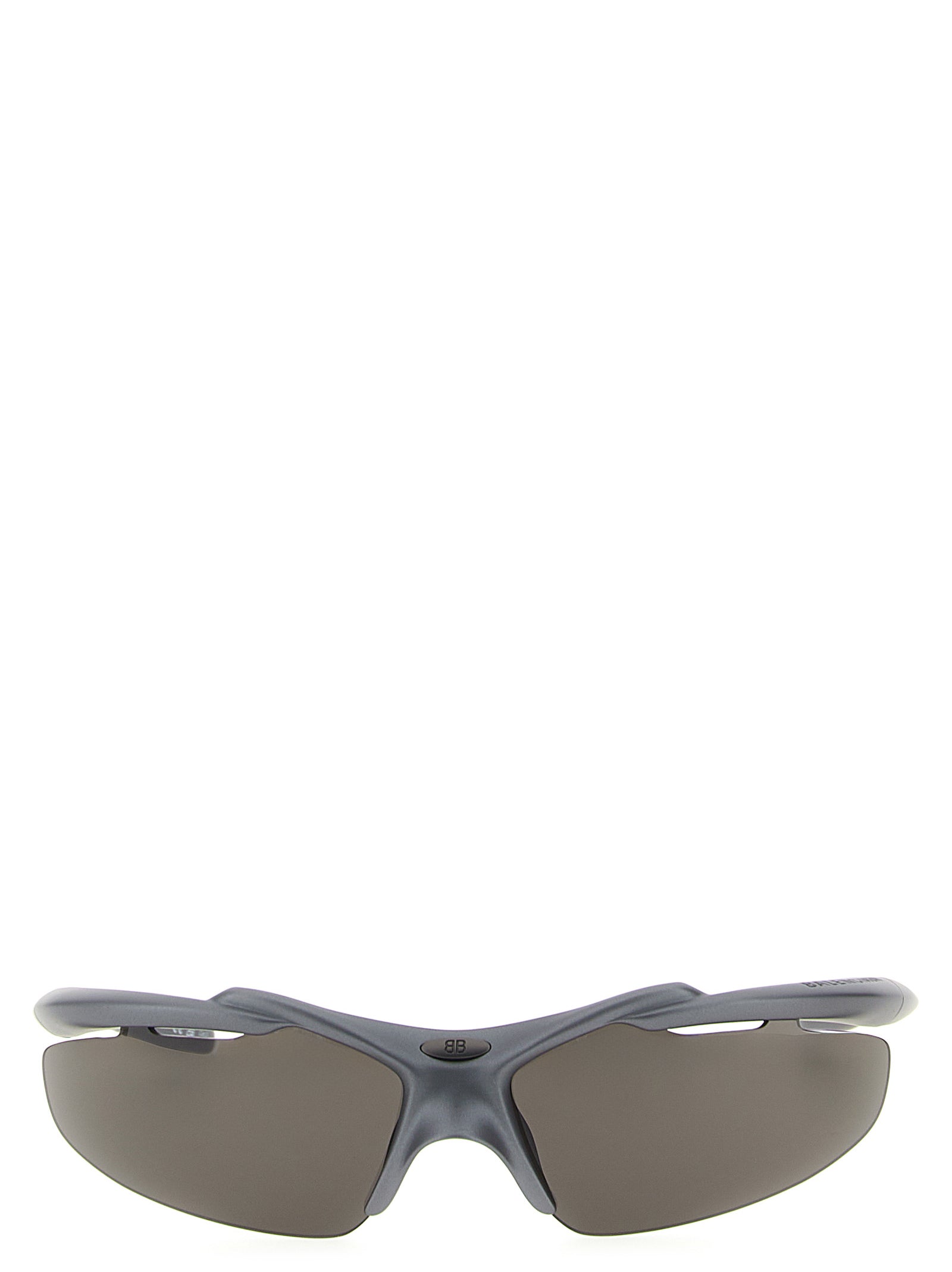 Balenciaga Turbo D-Frame Gray Polyamide Sunglasses