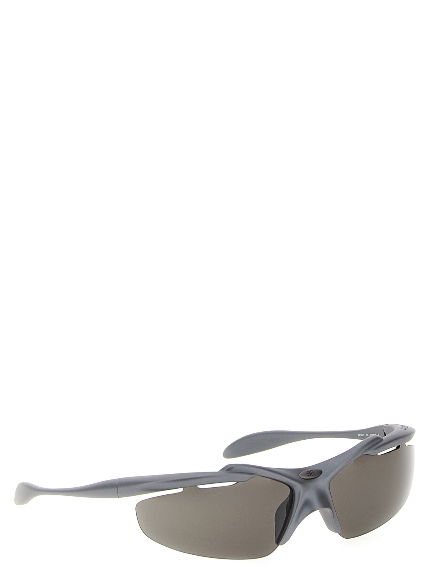 Balenciaga Turbo D-Frame Gray Polyamide Sunglasses