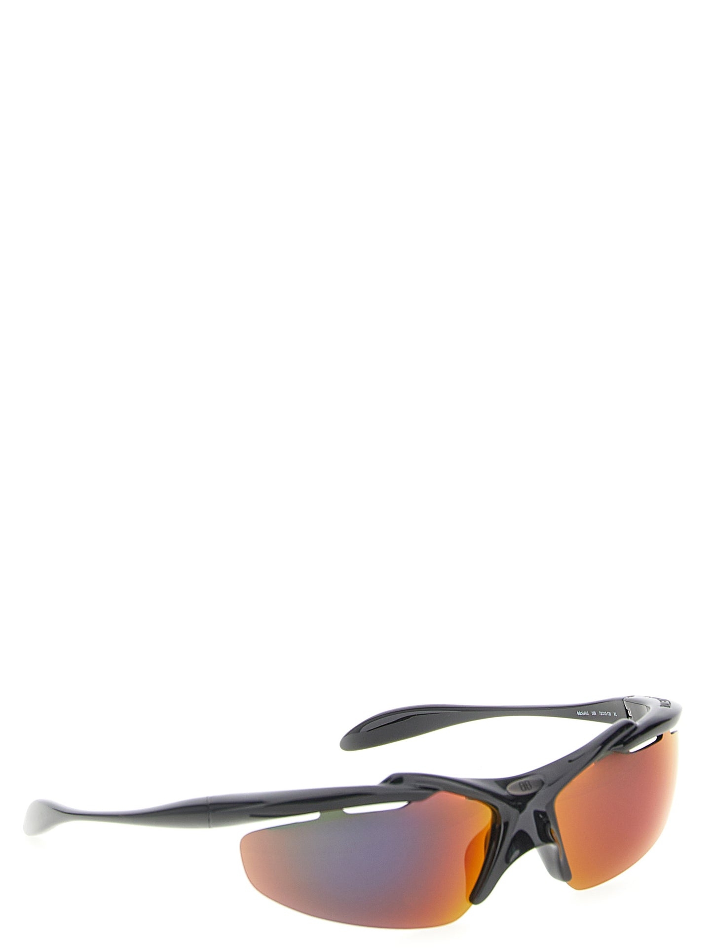 Balenciaga Turbo D-Frame Multicolor Polyamide Sunglasses