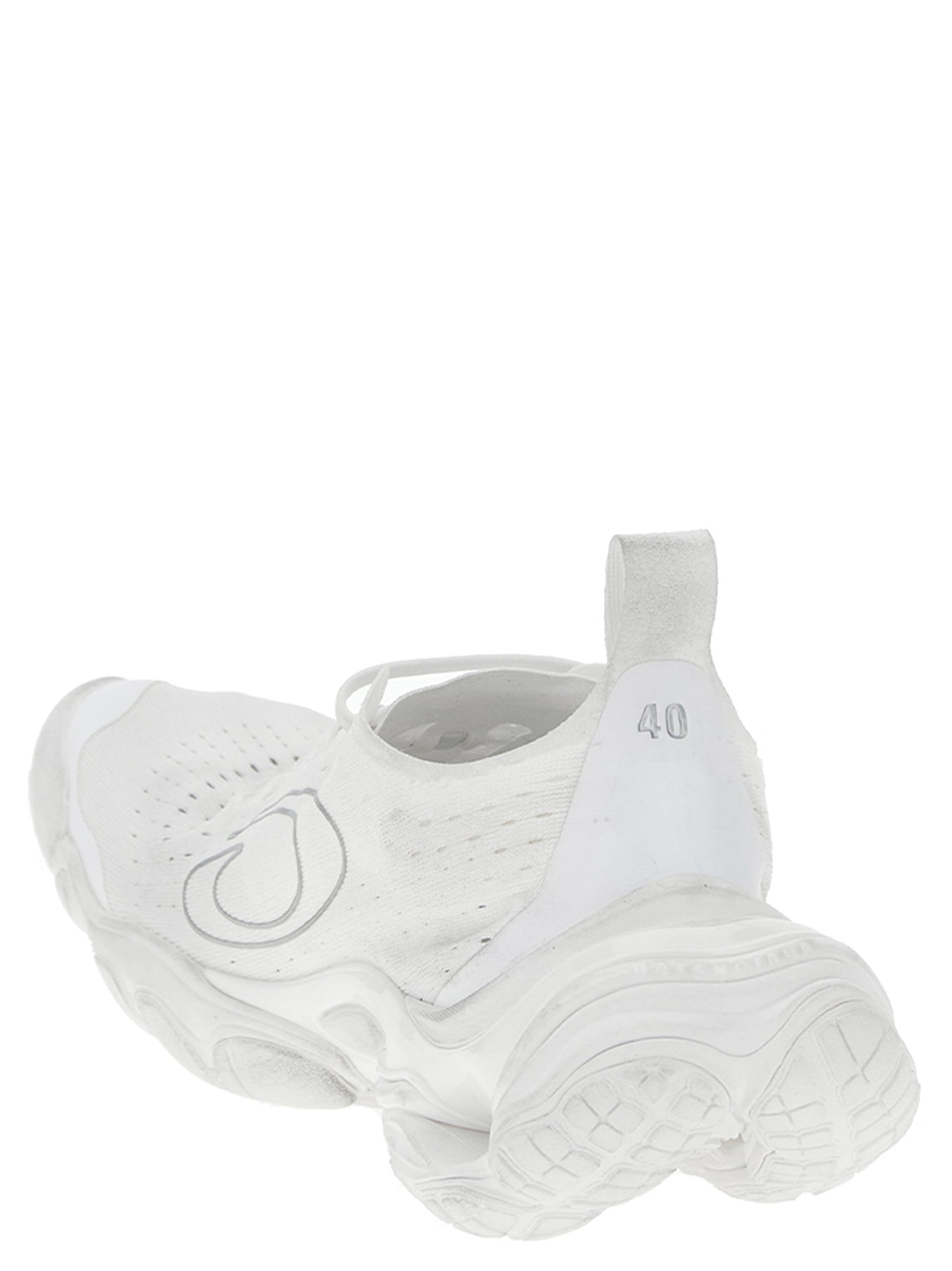 Balenciaga Anatomic Runner White Polyester Athletic Sneakers