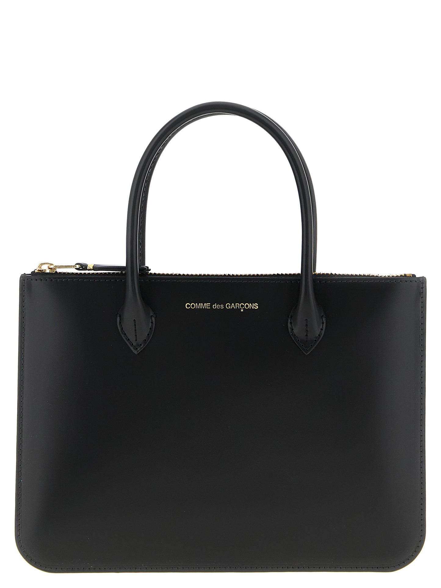 Comme Des Garçons Black Cowhide Handbag - SA5100HA