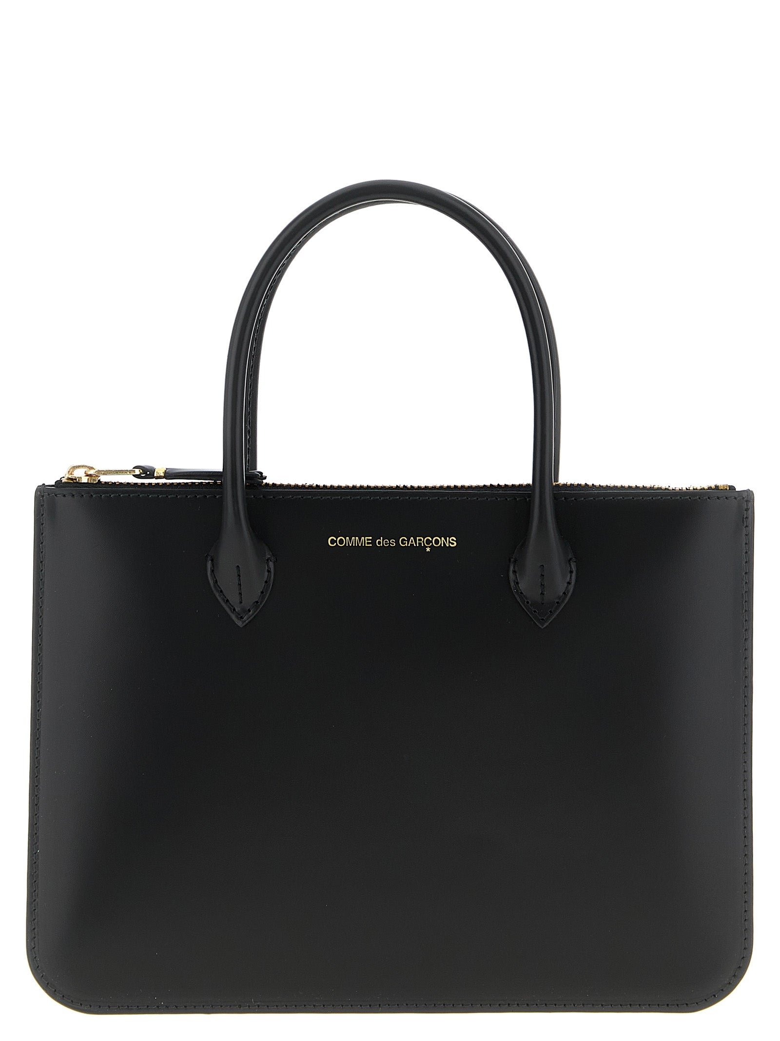 Comme Des Garçons Black Cowhide Handbag - SA5100HA
