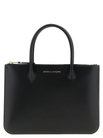 Comme Des Garçons Black Cowhide Handbag - SA5100HA