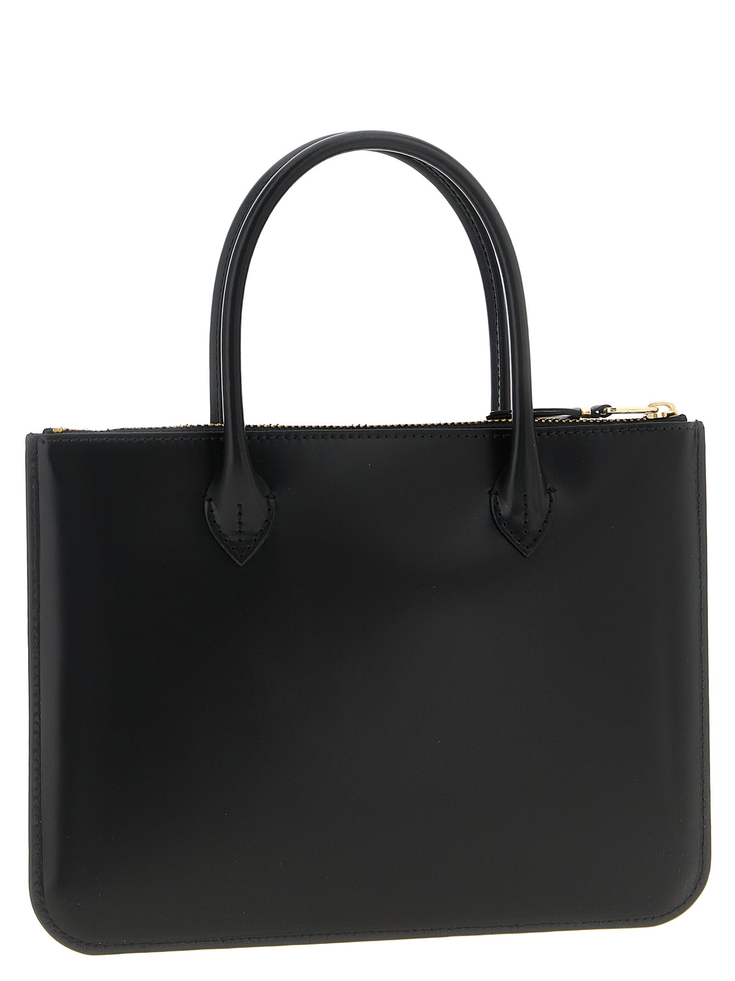 Comme Des Garçons Black Cowhide Handbag - SA5100HA