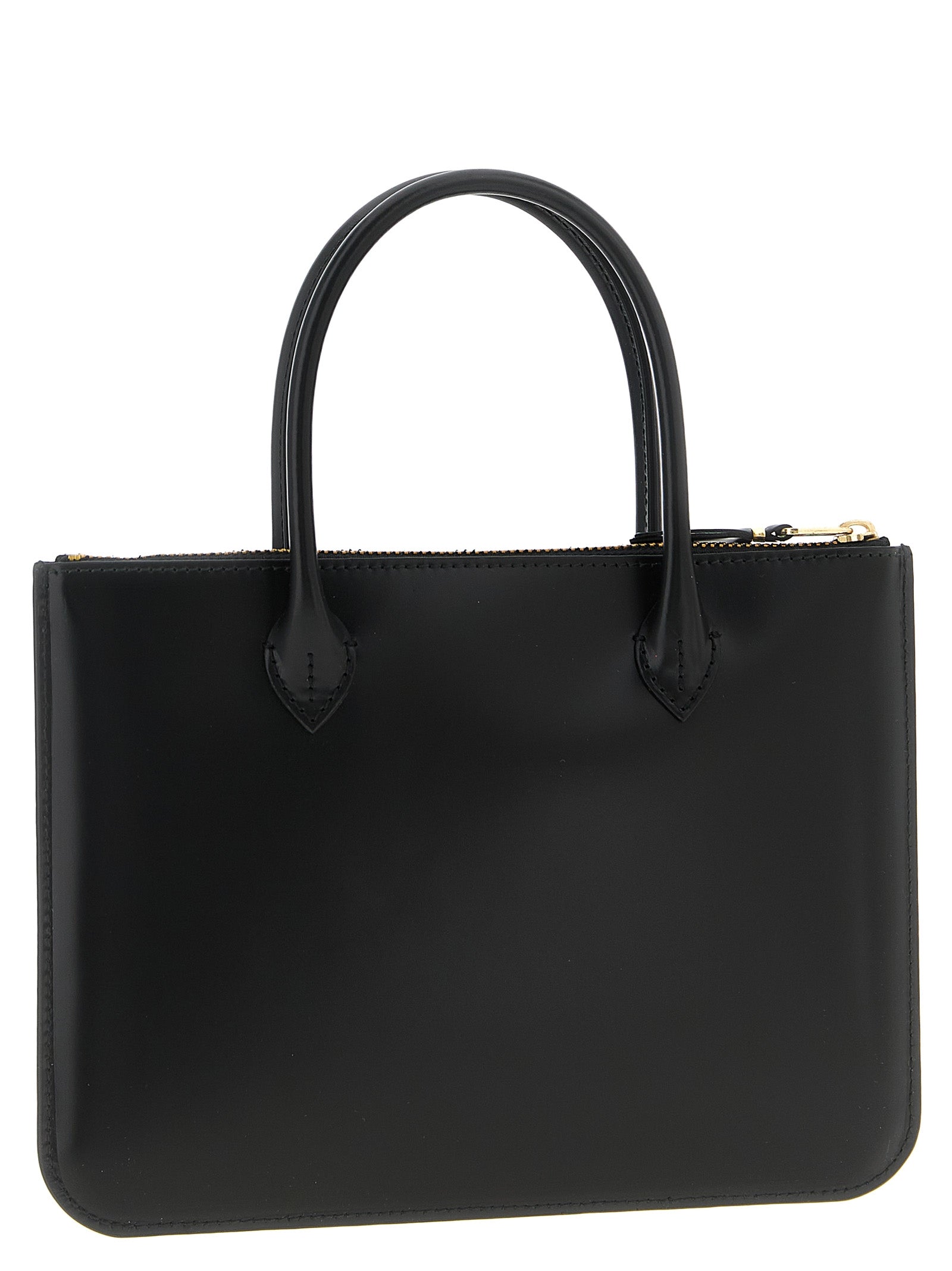 Comme Des Garçons Black Cowhide Handbag - SA5100HA