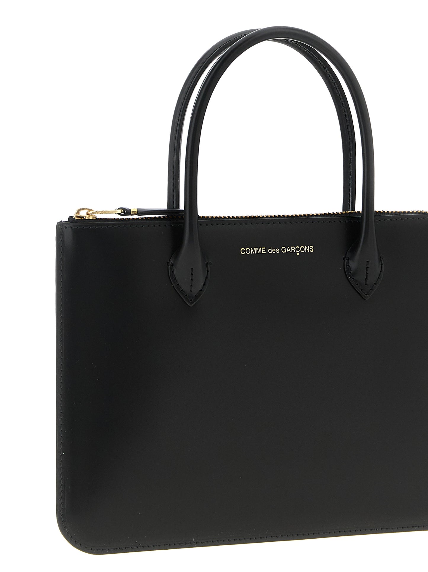 Comme Des Garçons Black Cowhide Handbag - SA5100HA