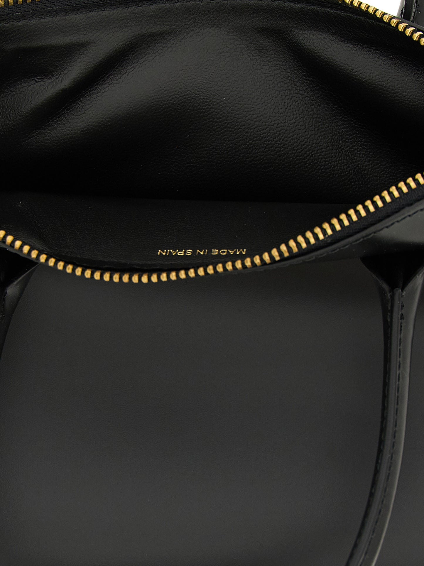 Comme Des Garçons Black Cowhide Handbag - SA5100HA