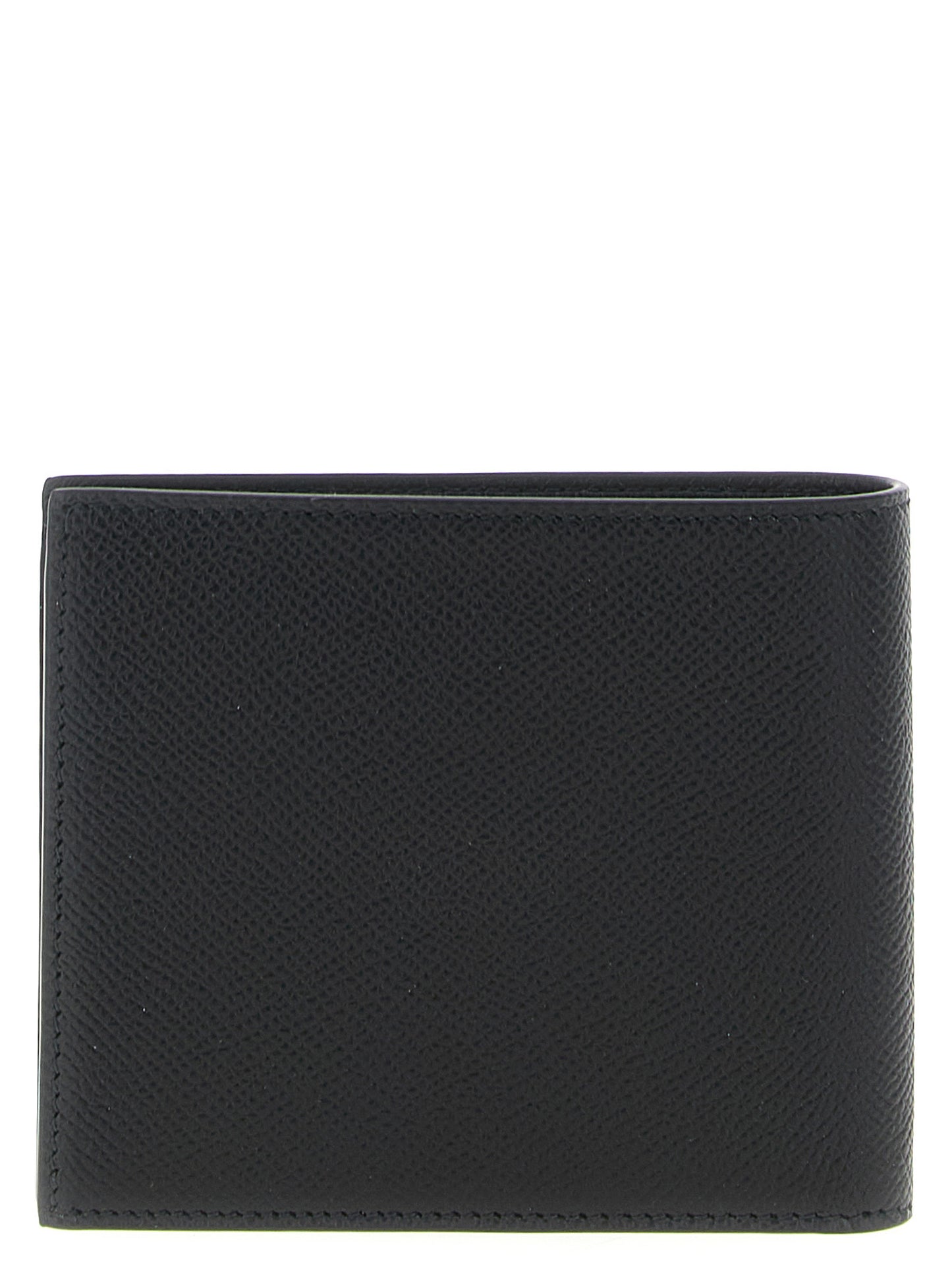 Balenciaga Passport Wallet in Black Calfskin