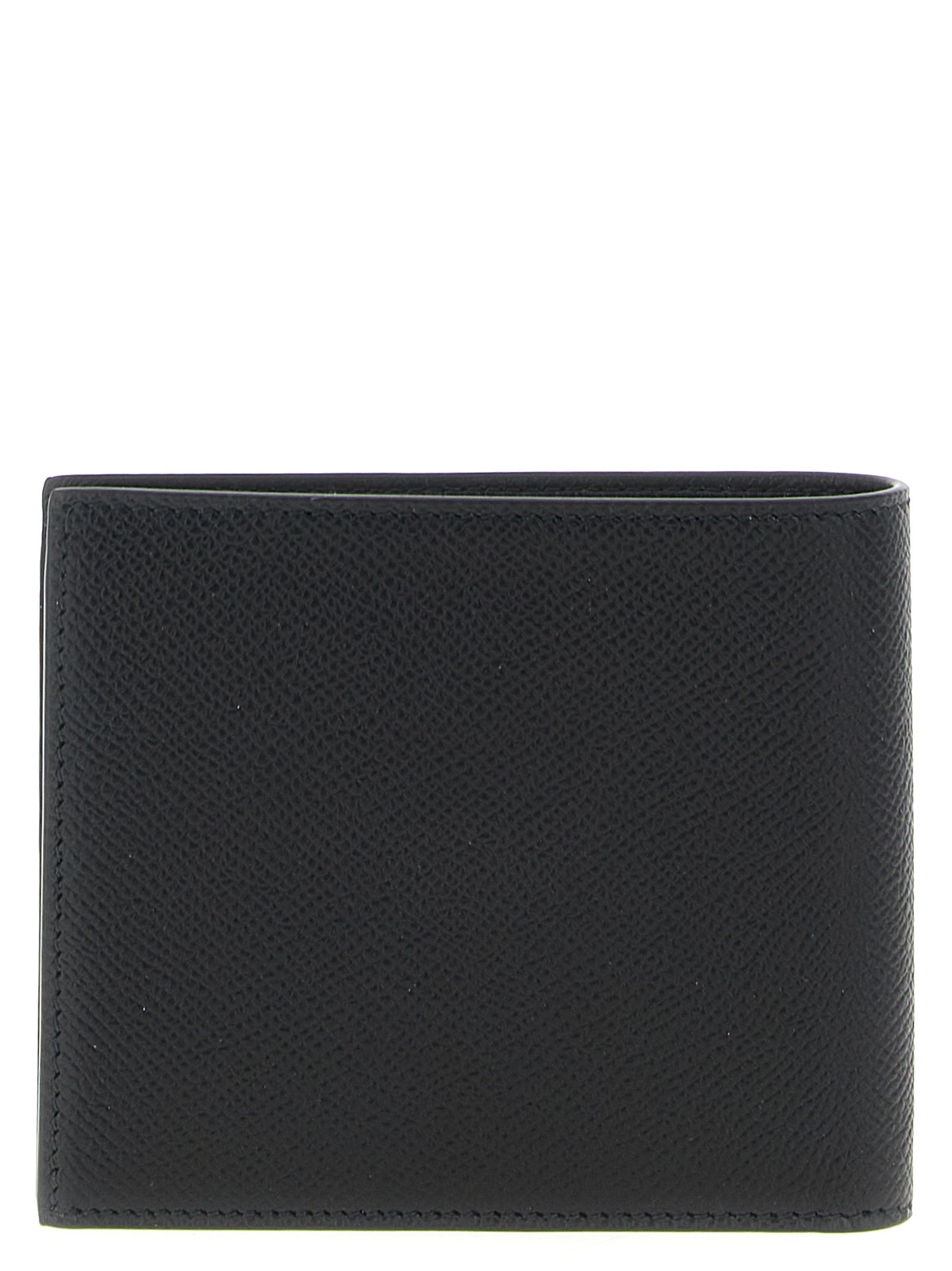 Balenciaga Passport Wallet in Black Calfskin