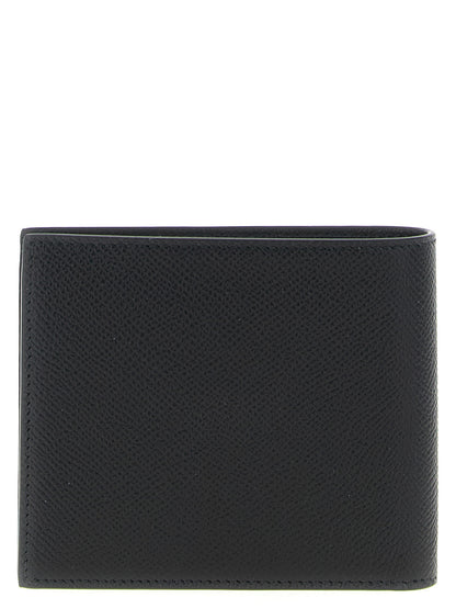 Balenciaga Passport Wallet in Black Calfskin