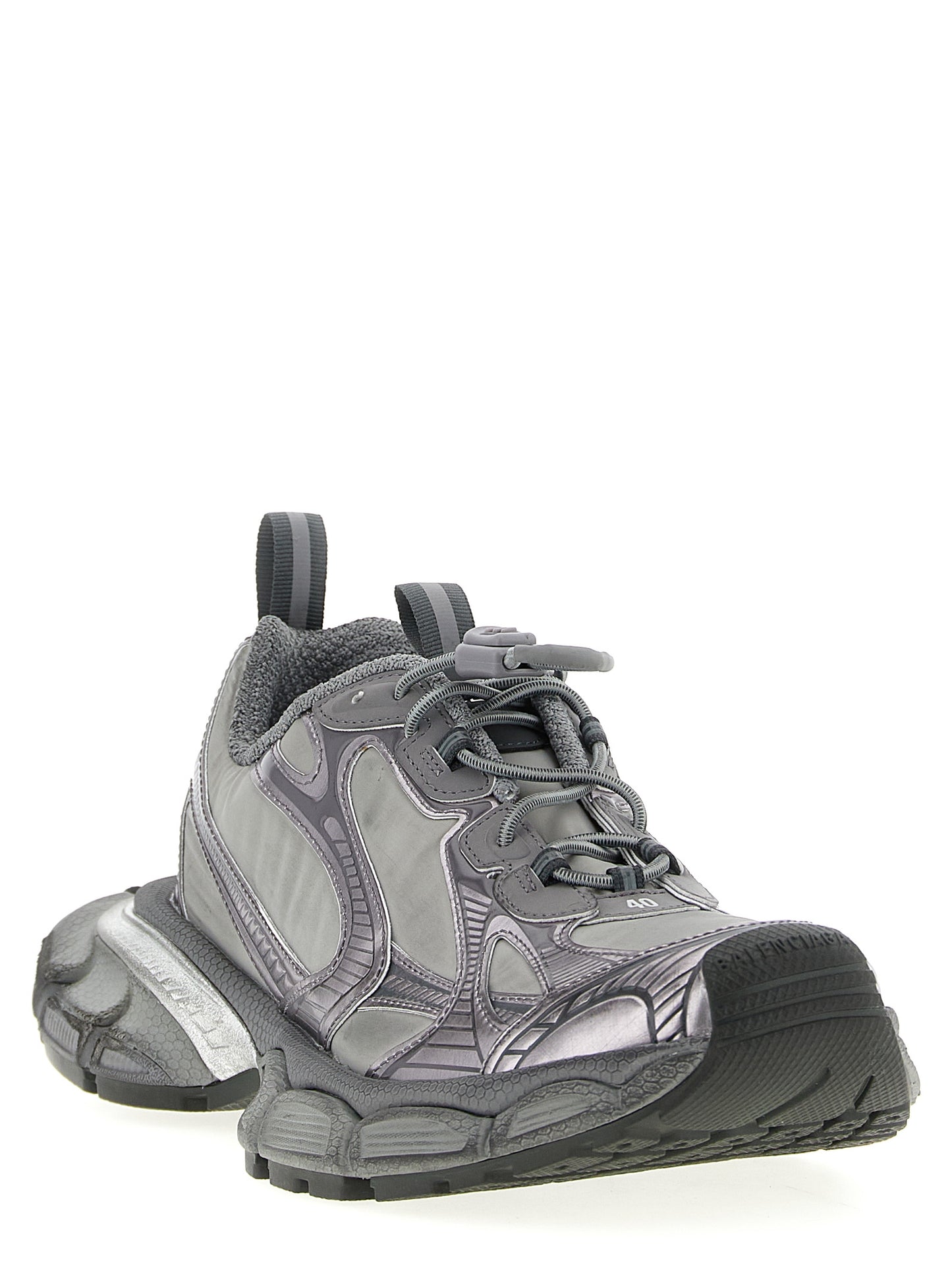 Balenciaga Gray 3XL Sneakers