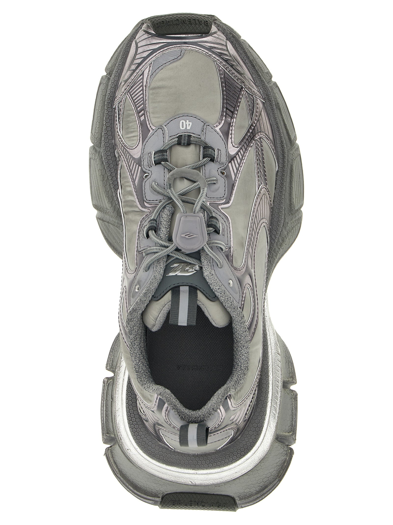 Balenciaga Gray 3XL Sneakers