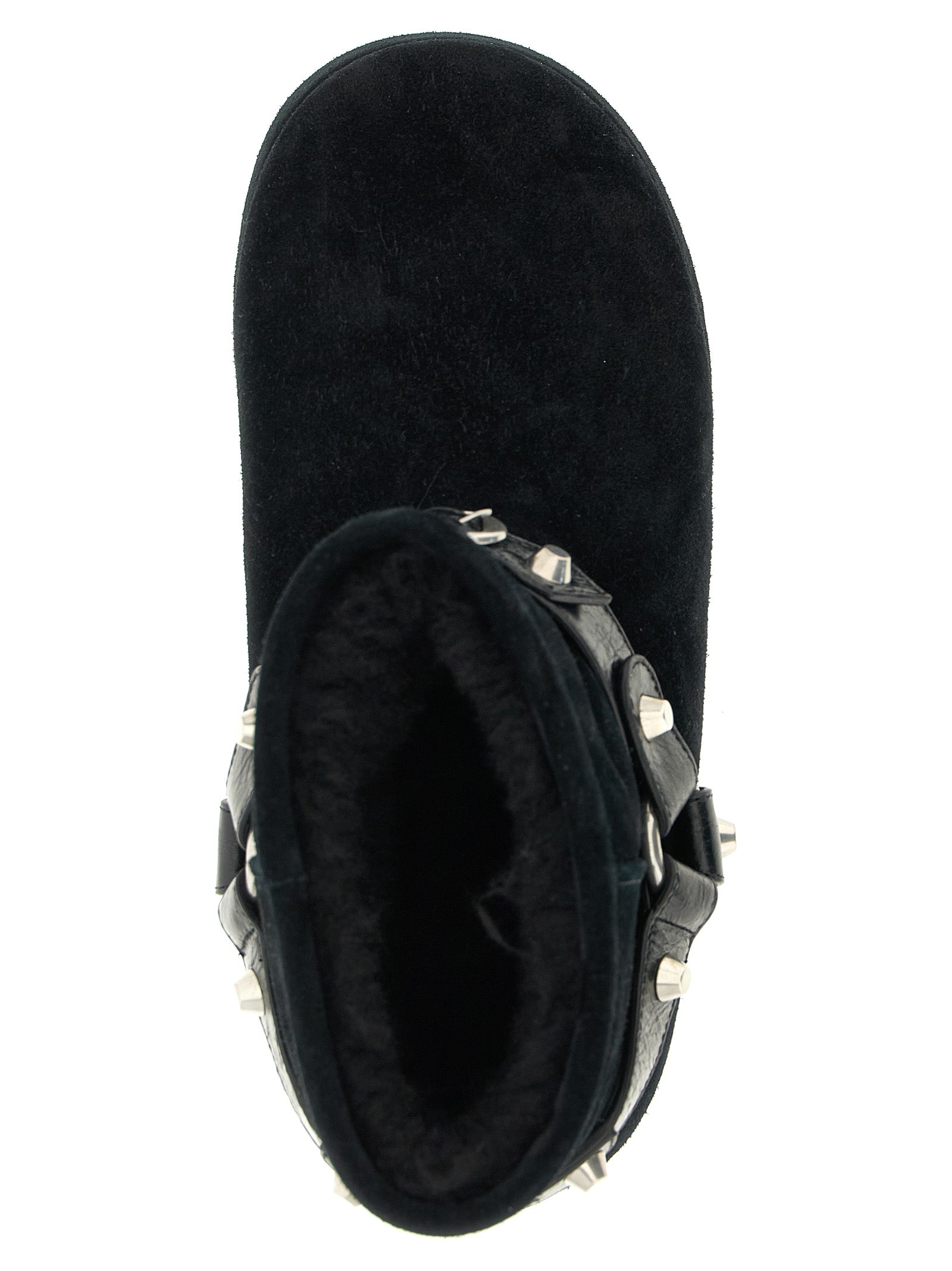 Balenciaga Alaska Soft Black Calfskin Ankle Boots