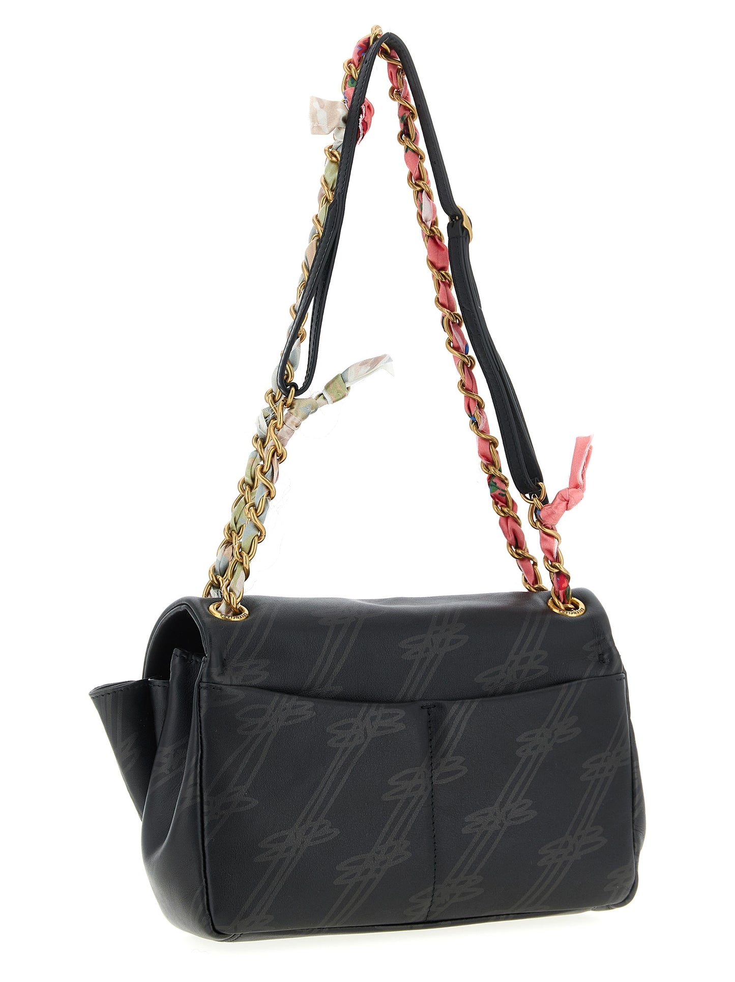 Balenciaga Darling Mini Shoulder Bag - Black Leather