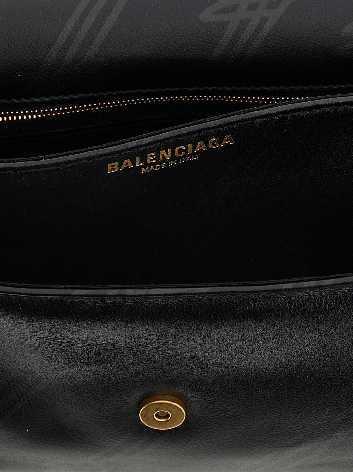 Balenciaga Darling Mini Shoulder Bag - Black Leather
