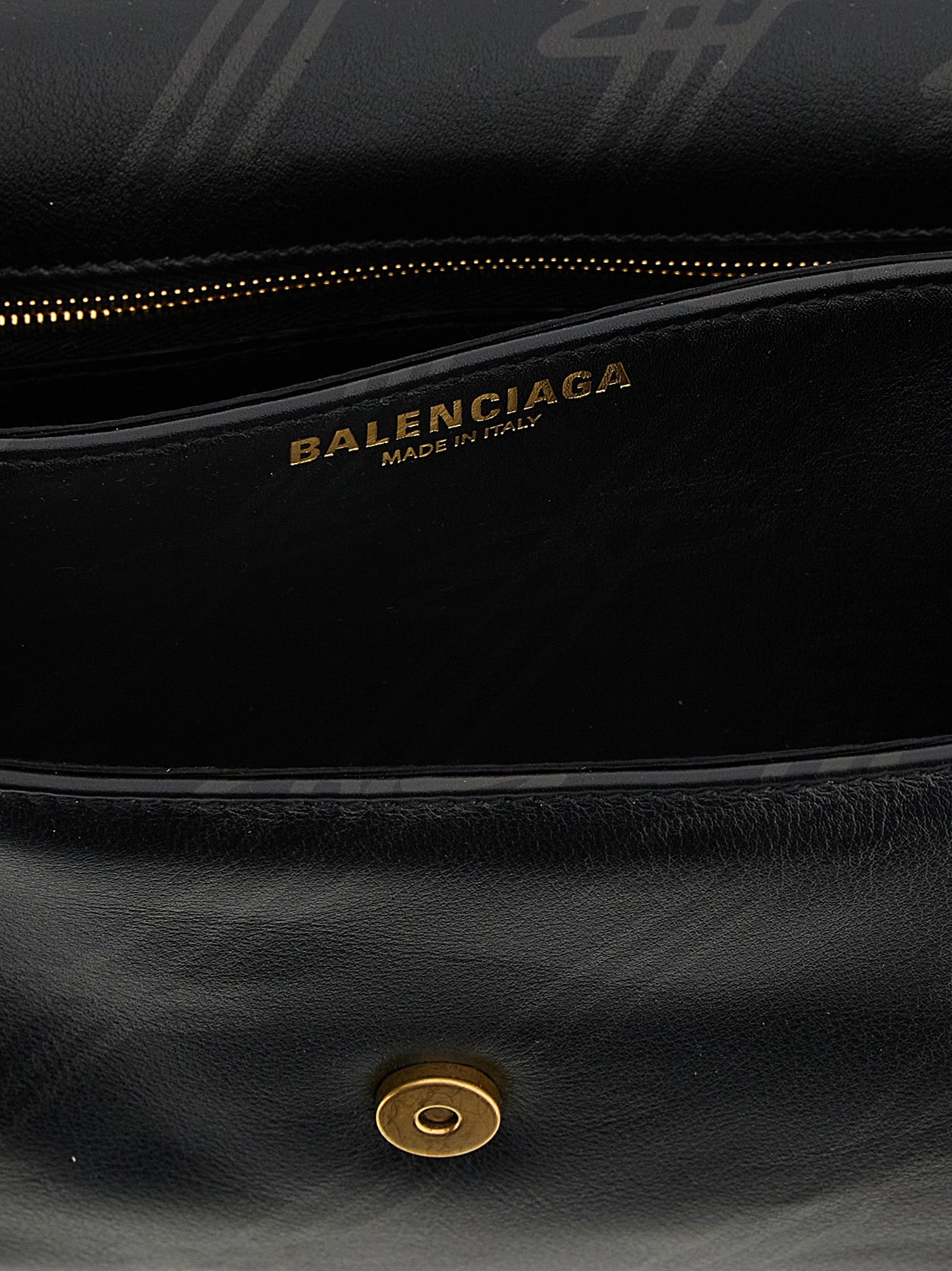 Balenciaga Darling Mini Shoulder Bag - Black Leather