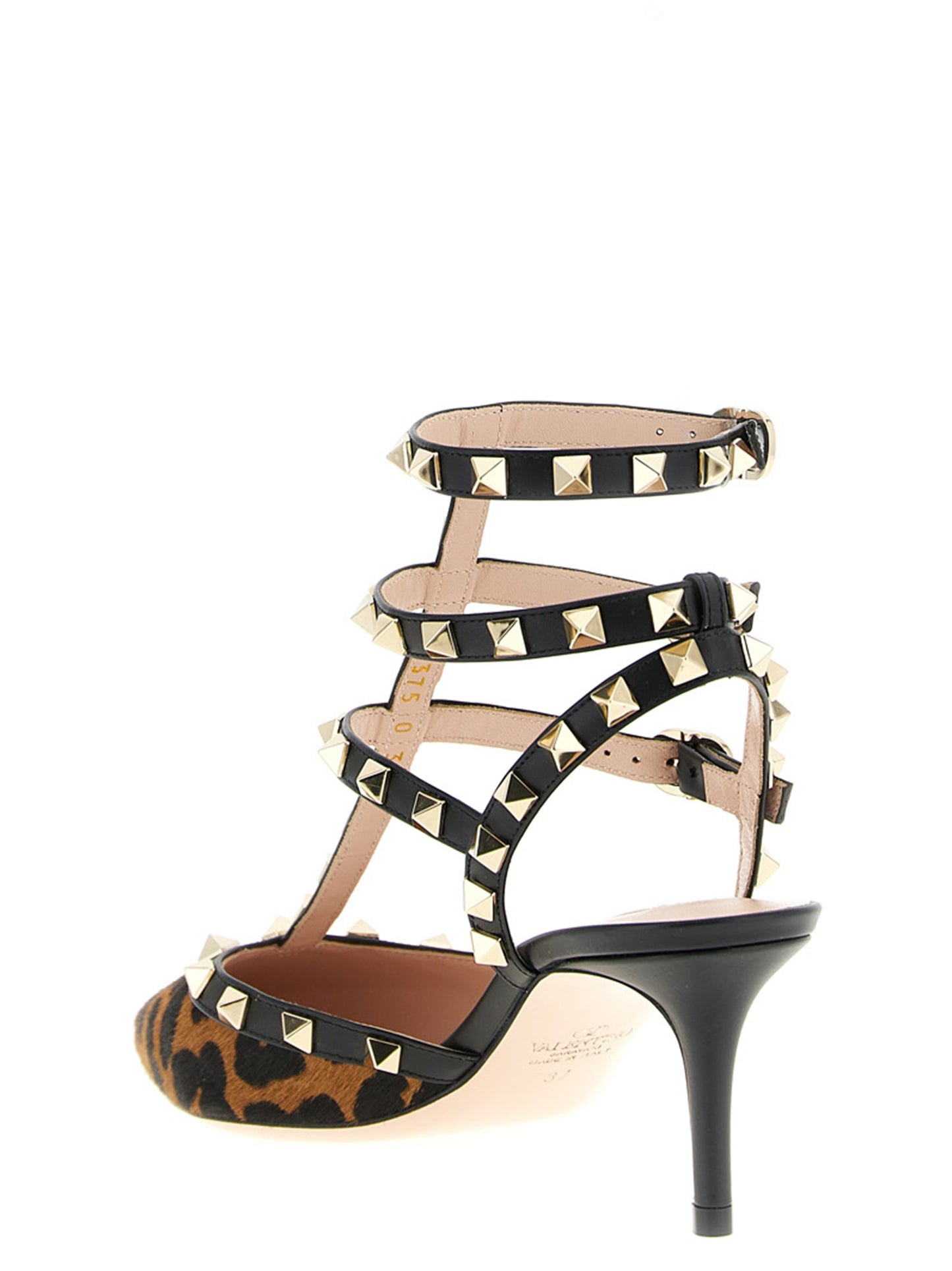 Valentino Garavani Leopard Print Rockstud Pumps