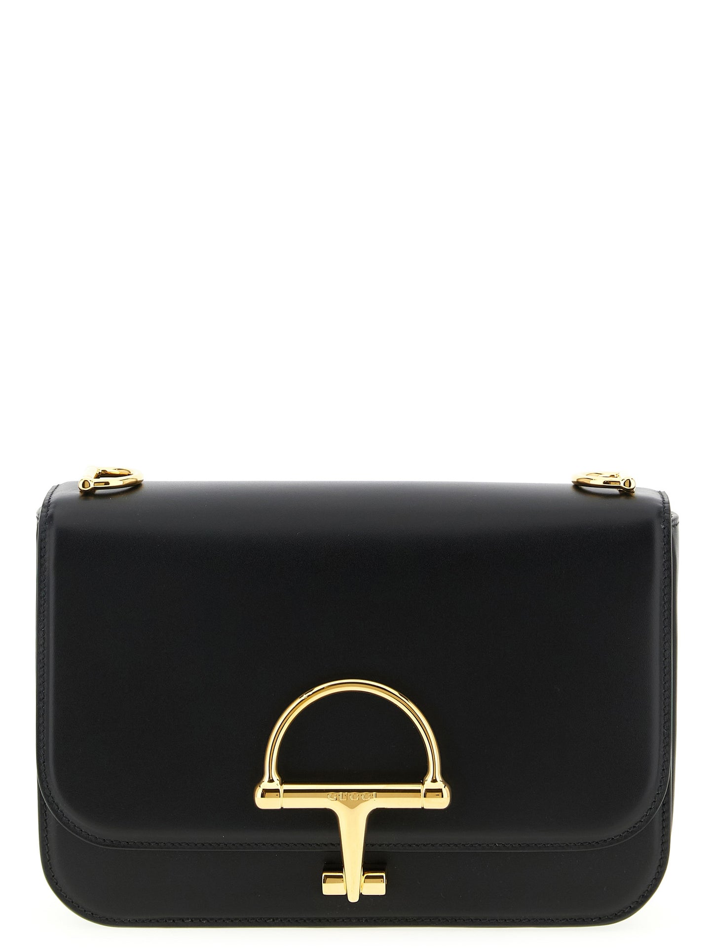 Gucci Black Calfskin Siena Crossbody Bag
