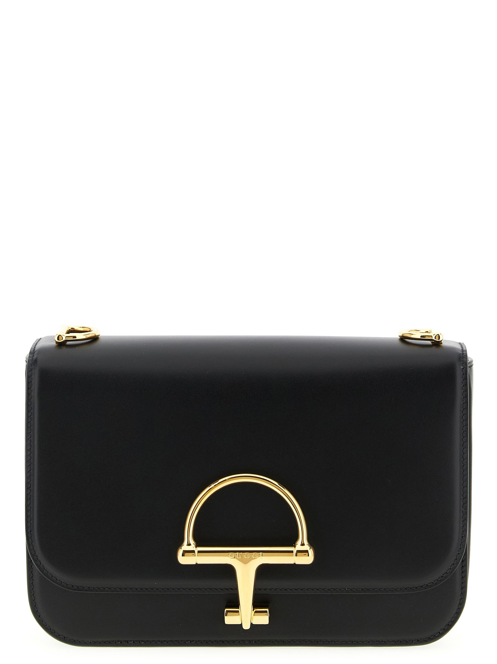 Gucci Black Calfskin Siena Crossbody Bag