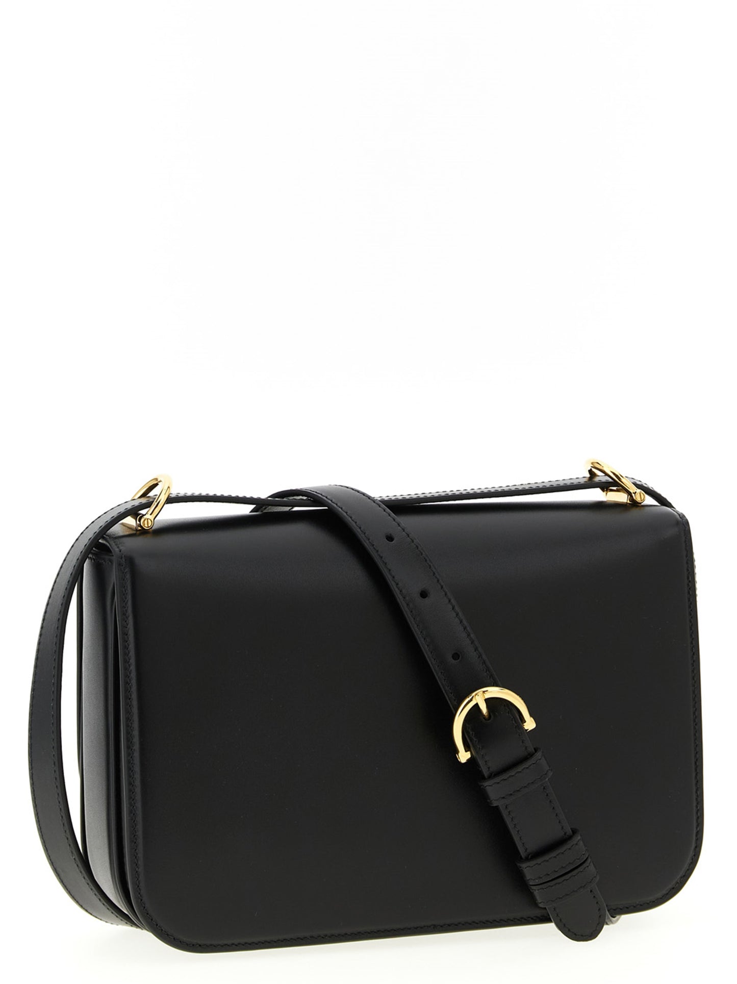 Gucci Black Calfskin Siena Crossbody Bag