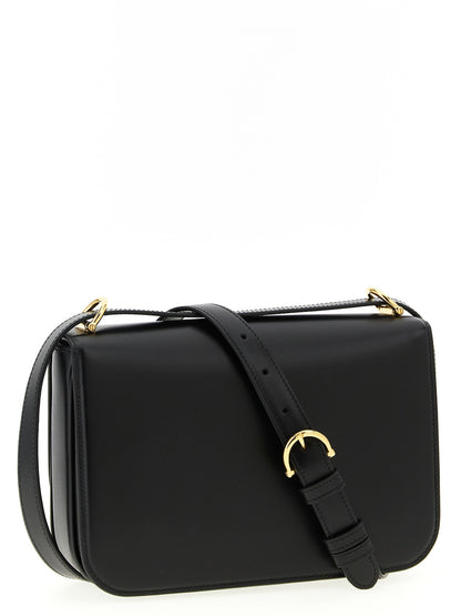 Gucci Black Calfskin Siena Crossbody Bag